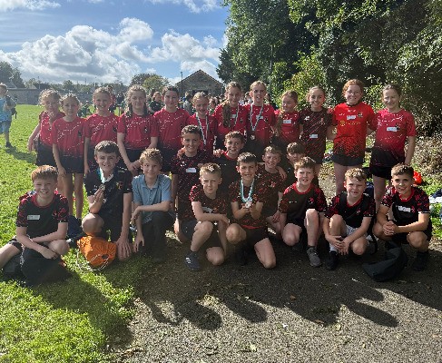 Cross Country Athletics